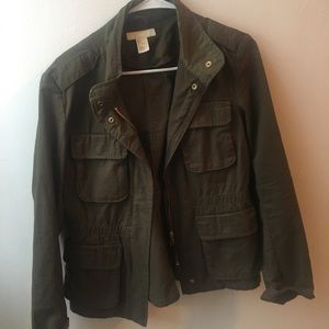Hunter Green Jacket